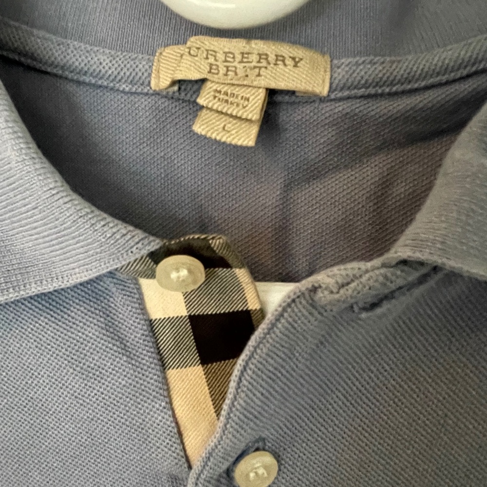 Burberry polo